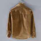 Men's Corduroy Button Up Overshirt