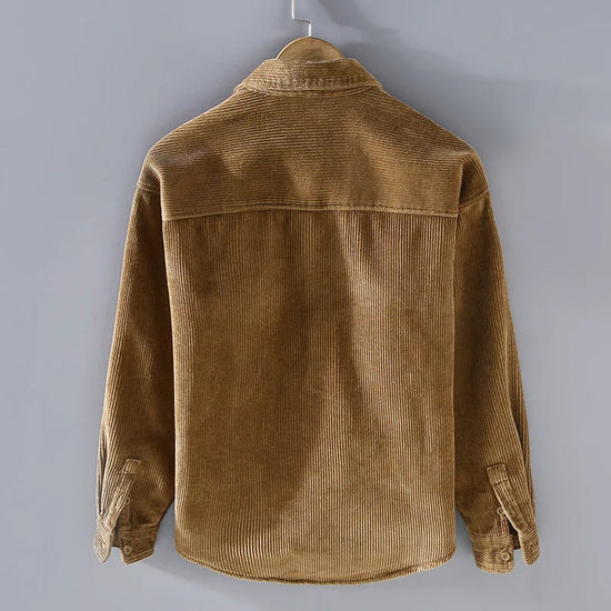 Men's Corduroy Button Up Overshirt