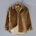 Men's Corduroy Button Up Overshirt