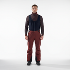 Men's Raglan Roll Neck Jumper