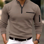 Men's Zip Pocket Jumper