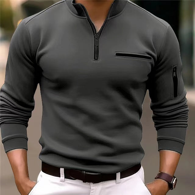 Men's Zip Pocket Jumper
