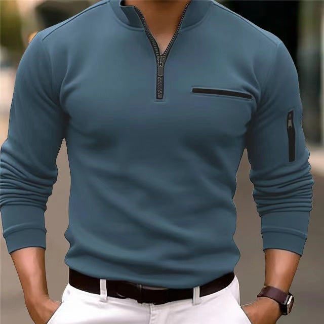 Men's Zip Pocket Jumper