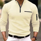 Men's Zip Pocket Jumper