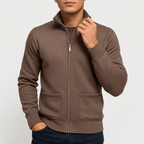 Men's Breathable Cotton Cardigan