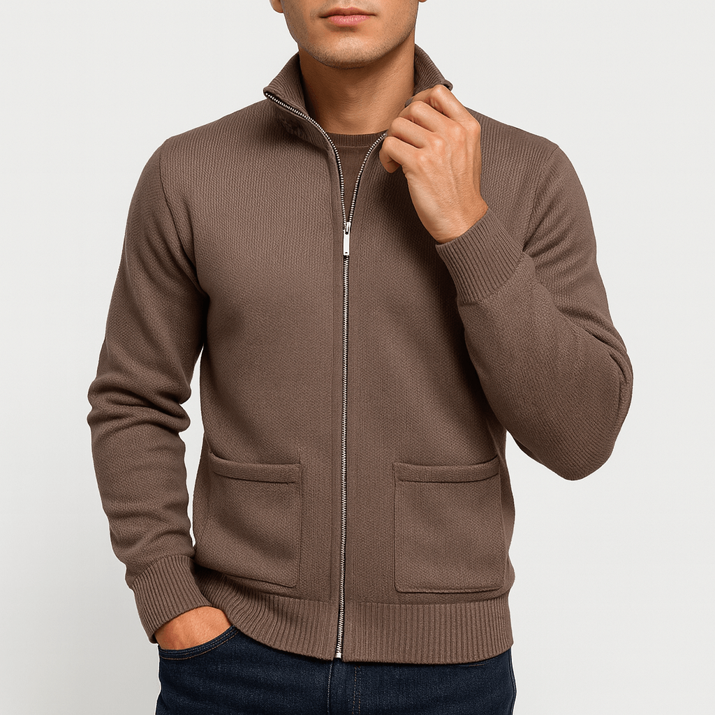 Men's Breathable Cotton Cardigan