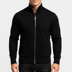 Men's Breathable Cotton Cardigan
