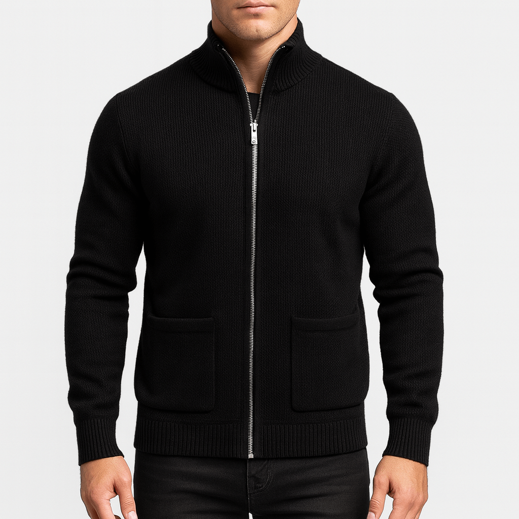 Men's Breathable Cotton Cardigan