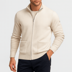 Men's Breathable Cotton Cardigan