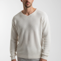 Men's Waffle Knit Jumper