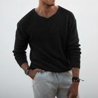 Men's Waffle Knit Jumper