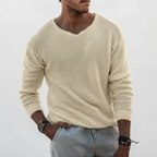 Men's Waffle Knit Jumper