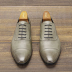 Men's Cap Toe Leather Oxfords