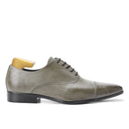 Men's Cap Toe Leather Oxfords