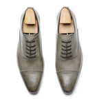 Men's Cap Toe Leather Oxfords