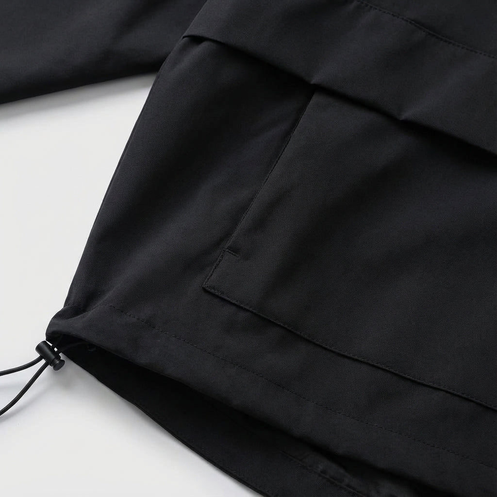 Men's Water Repellent Anorak Jacket