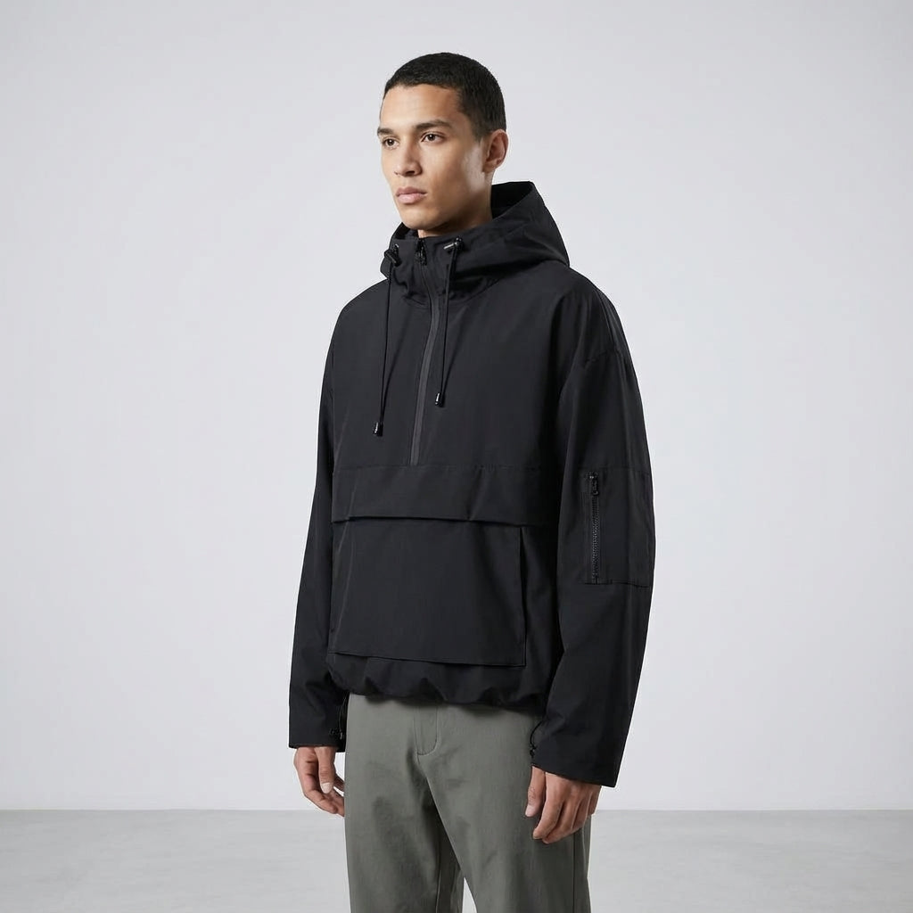 Men's Water Repellent Anorak Jacket