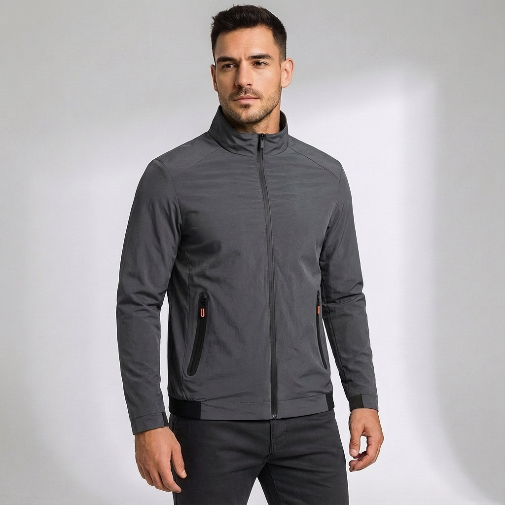 Men's Windproof Lightweight Sports Jacket