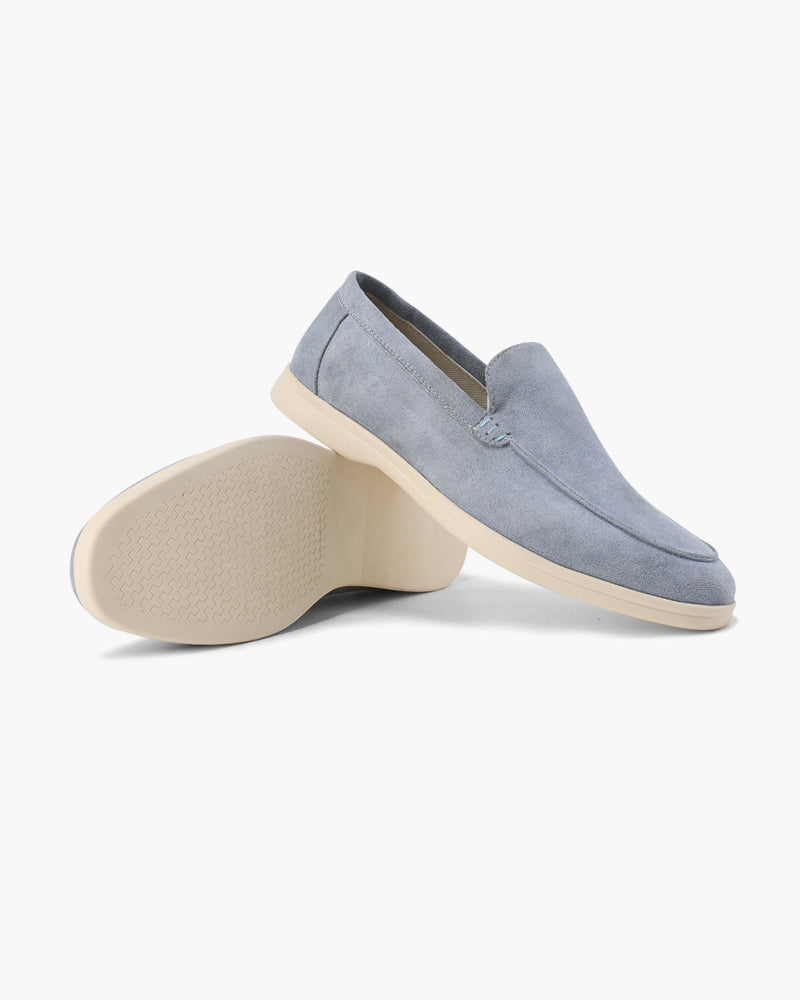 Men's Casual Comfort Suede Loafers