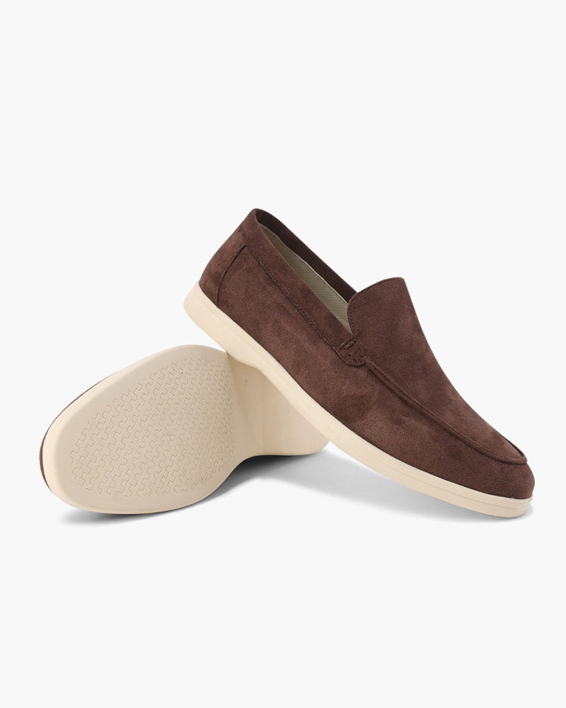 Men's Casual Comfort Suede Loafers
