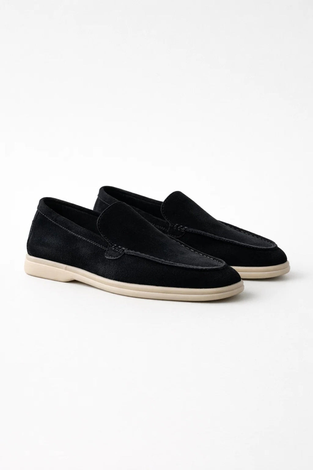Men's Lightweight Sole Suede Loafers