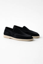 Men's Lightweight Sole Suede Loafers