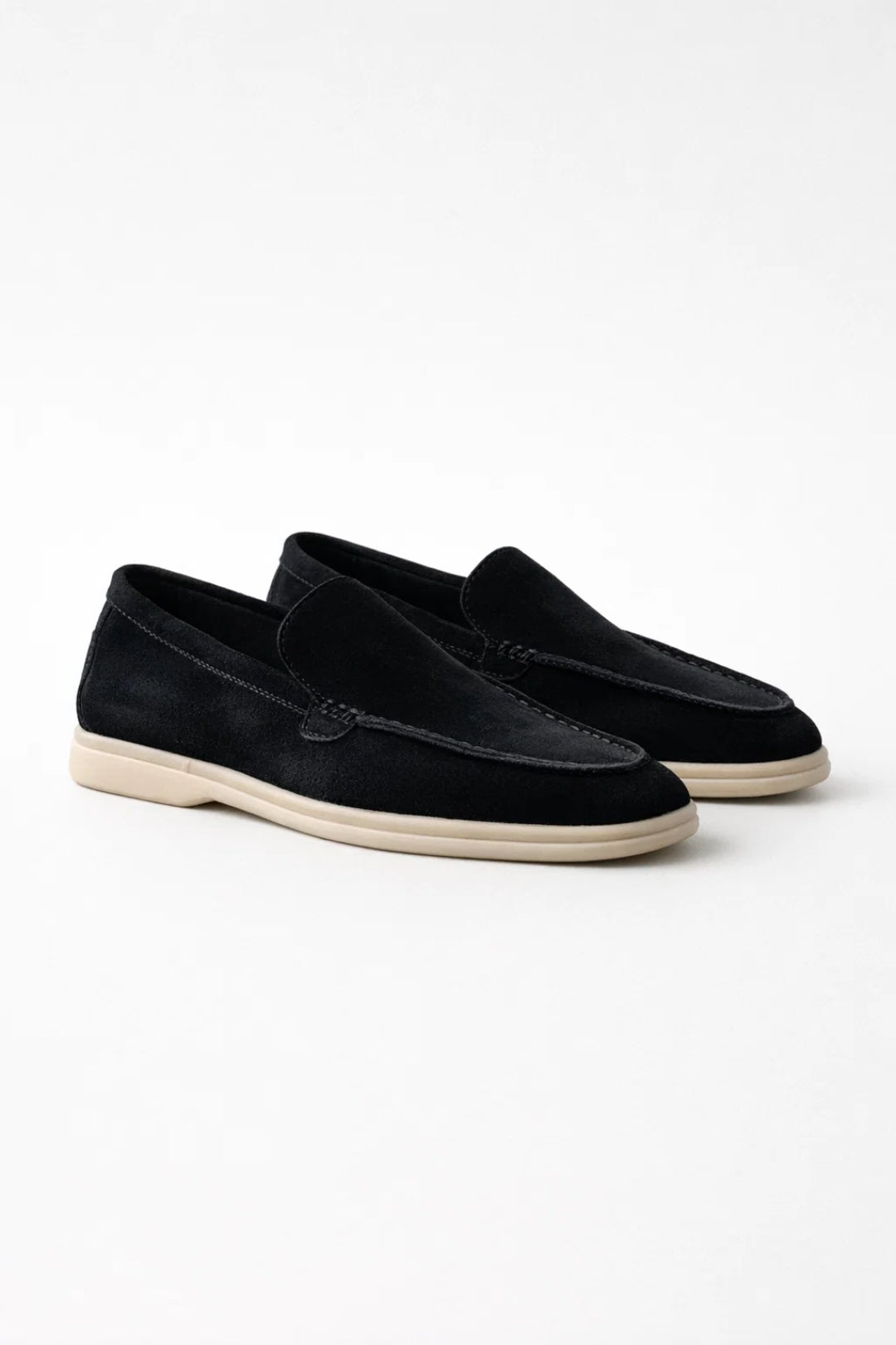 Men's Lightweight Sole Suede Loafers