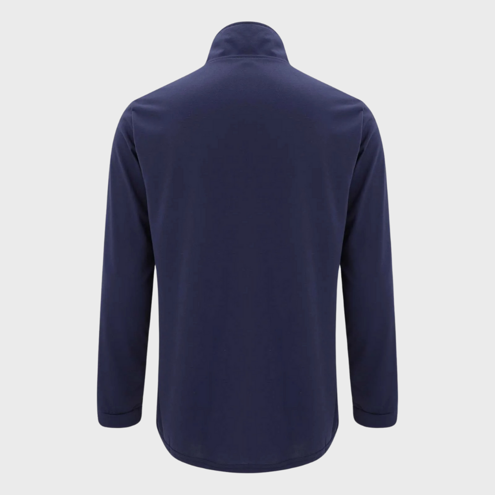 Men's Quarter Zip Collared Jumper