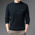 Men's Mock Neck Knit Jumper
