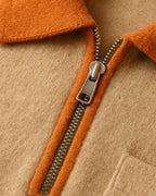 Men's Quarter Zip Chest Pocket Jumper