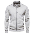 Men's Stand Collar Zip Jacket