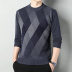 Men's Regular Fit Printed Jumper