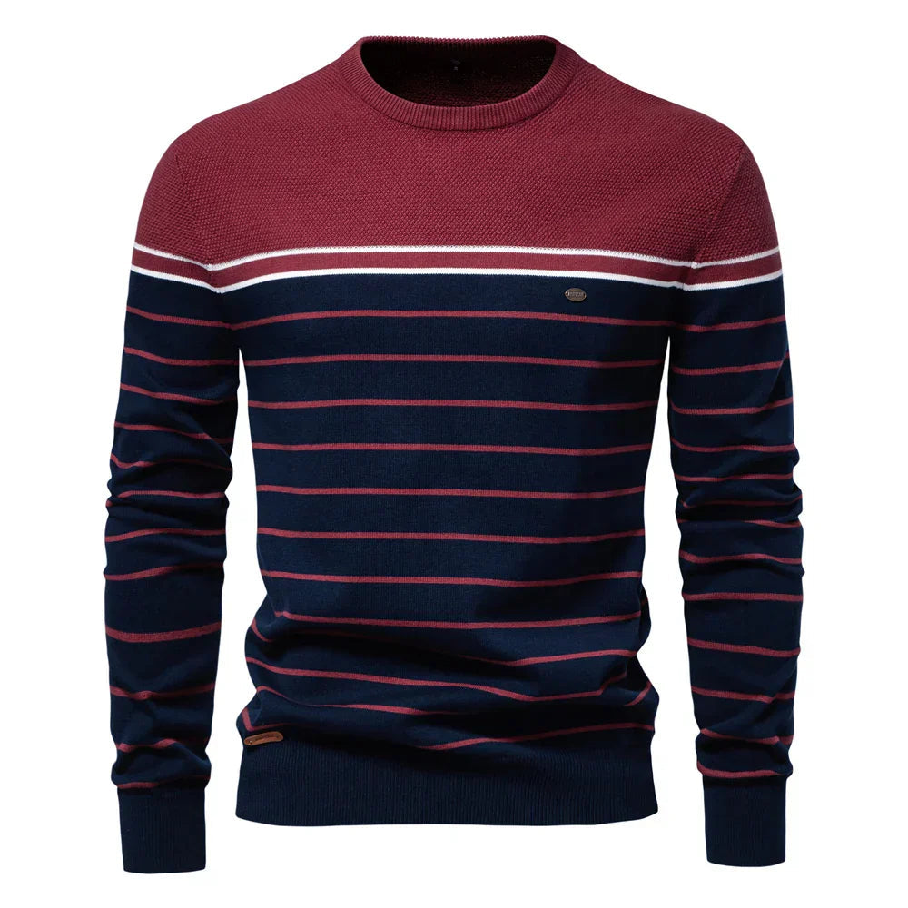 Men's Everyday Ribbed Crew Neck Jumper