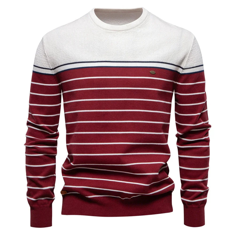 Men's Everyday Ribbed Crew Neck Jumper
