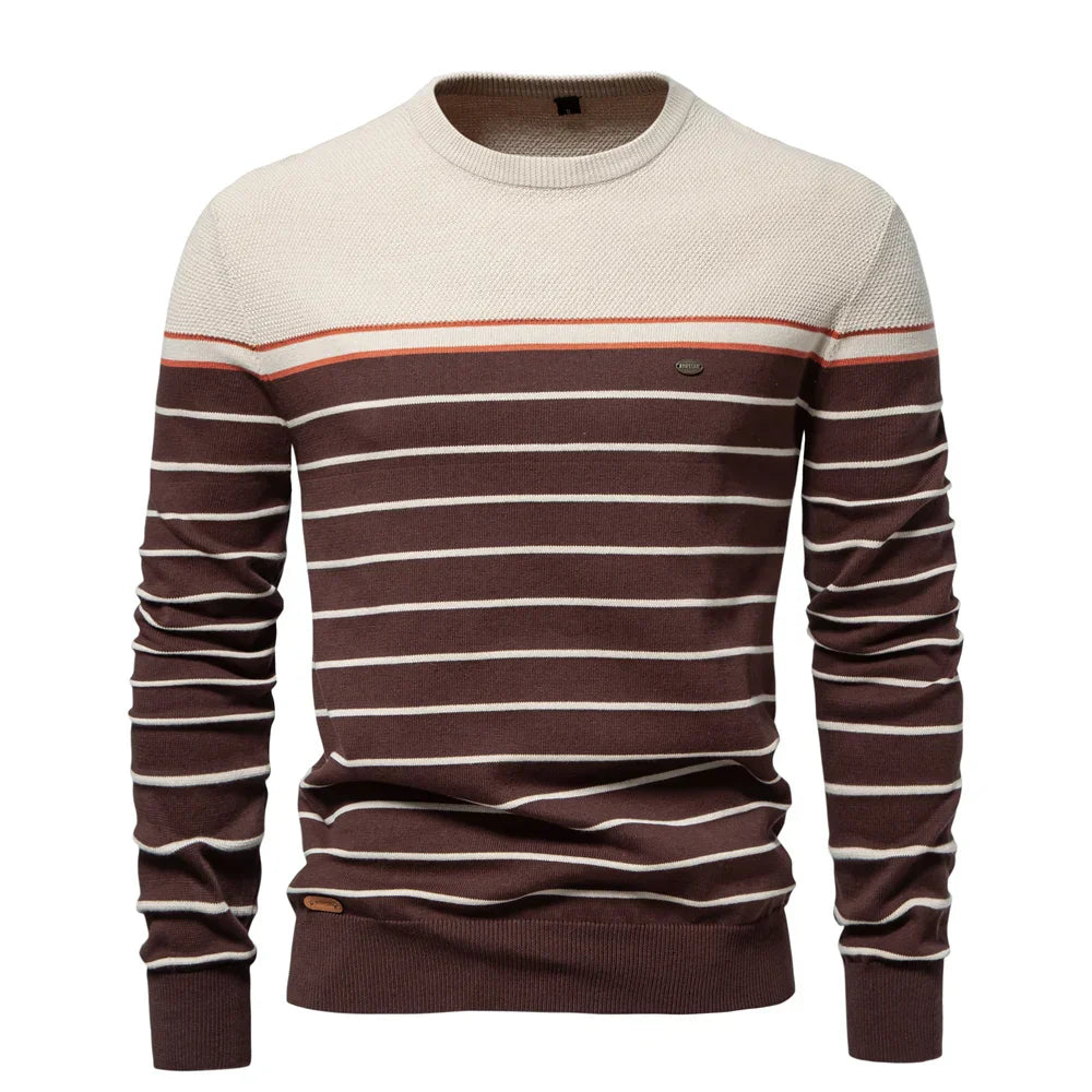 Men's Everyday Ribbed Crew Neck Jumper