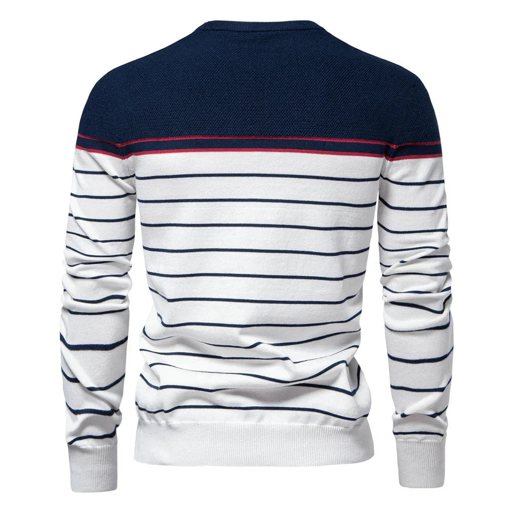 Men's Everyday Ribbed Crew Neck Jumper