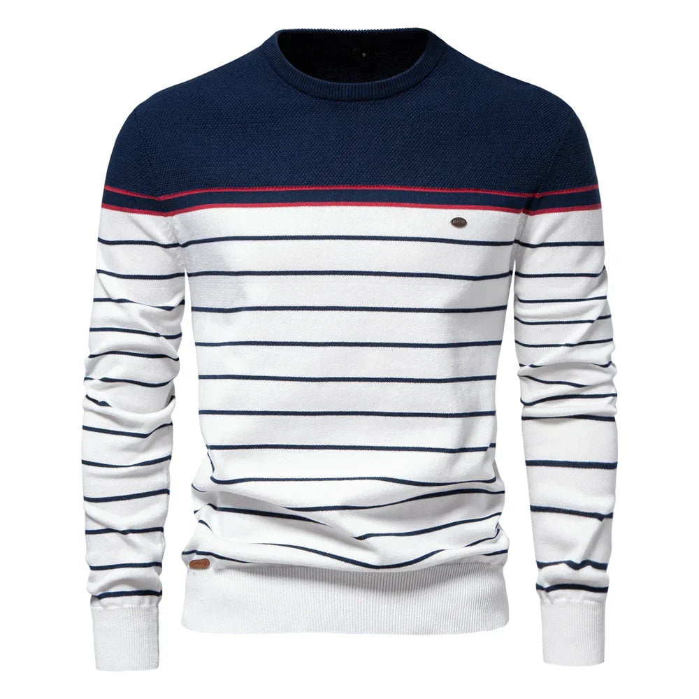 Men's Everyday Ribbed Crew Neck Jumper