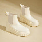 Women's Waterproof Platform Chelsea Boots