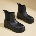 Women's Waterproof Platform Chelsea Boots