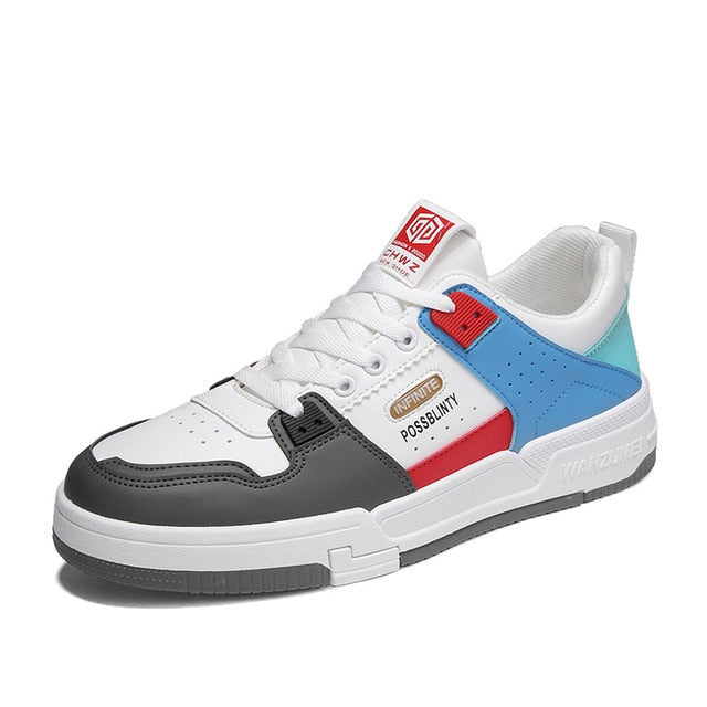 Men's Streetwear Low-Top Trainers