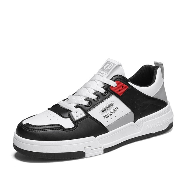 Men's Streetwear Low-Top Trainers