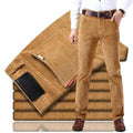 Men's Corduroy Straight Fit Trousers