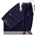 Men's Corduroy Straight Fit Trousers