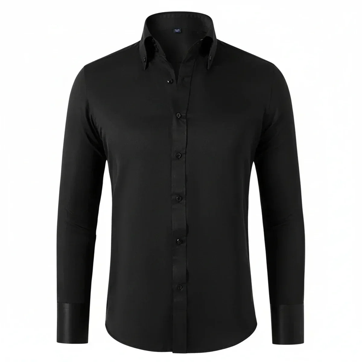 Men's Slim Fit Long Sleeve Formal Shirt