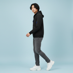 Men's Hooded Utility Zip Jacket