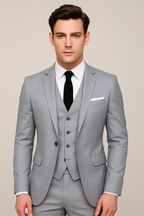 Men's Lightweight Three-Piece Suit