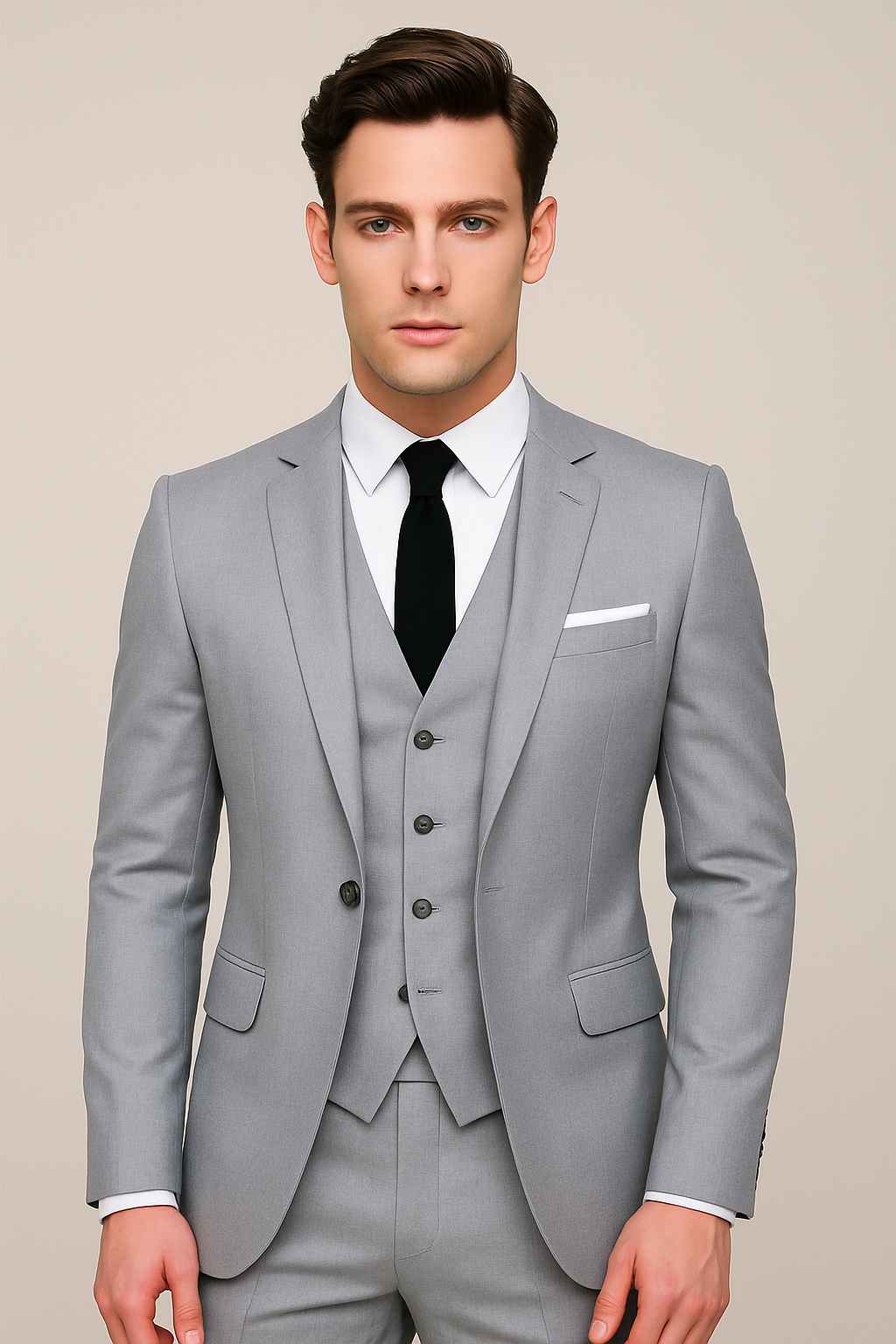 Men's Lightweight Three-Piece Suit
