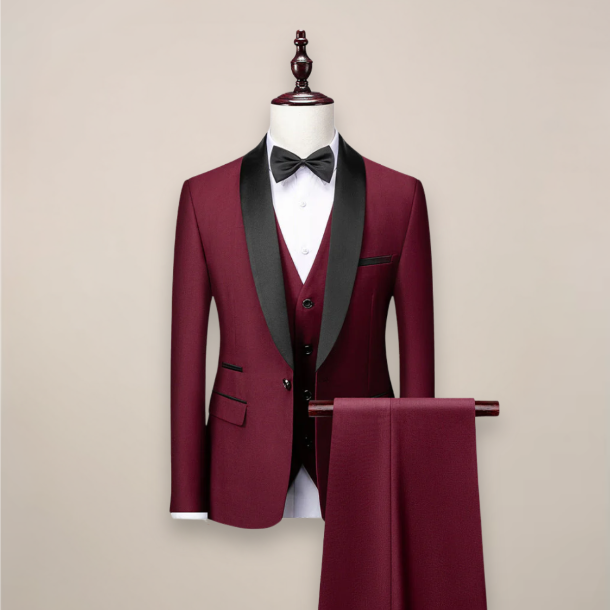 Men's Tuxedo Shawl Lapel Suit