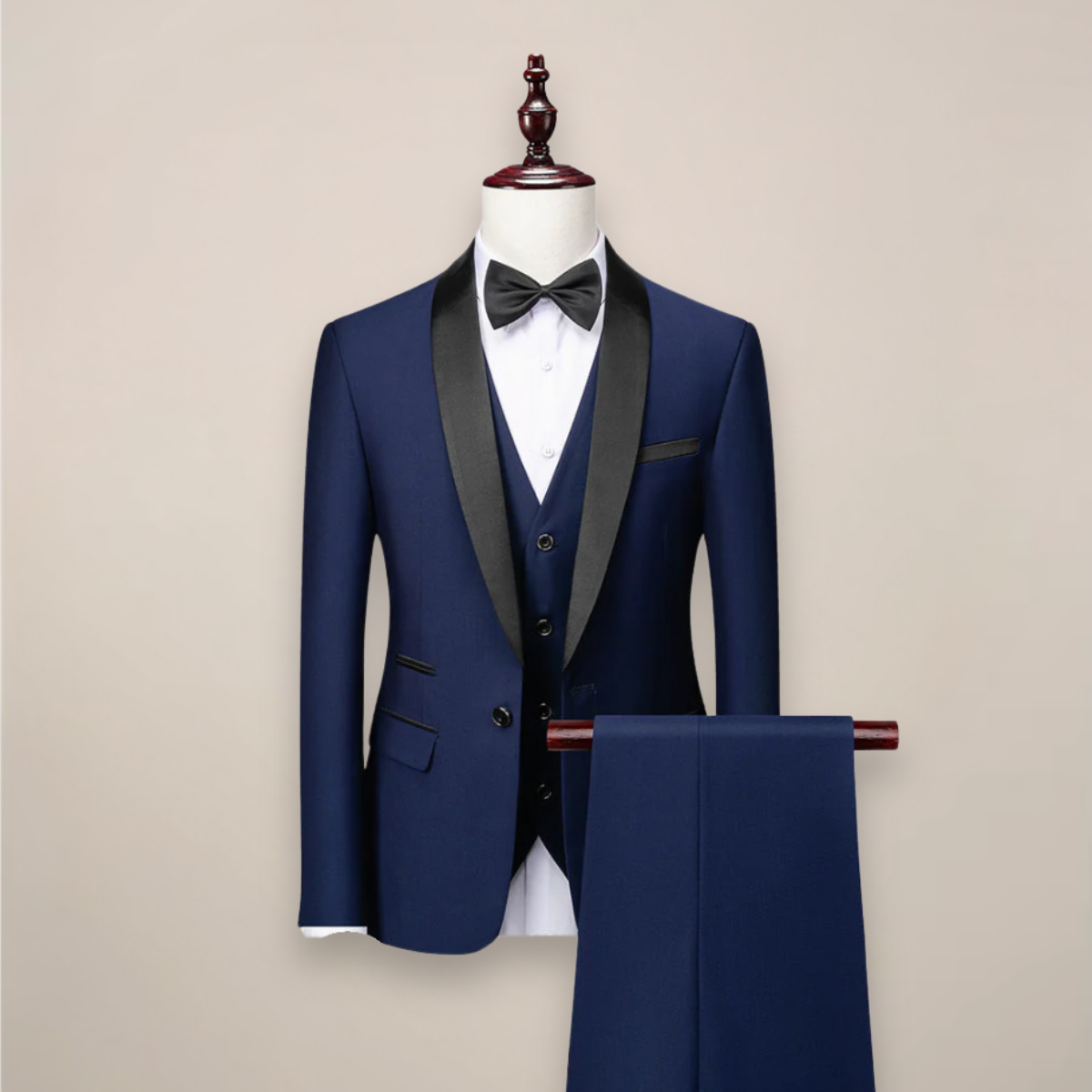Men's Tuxedo Shawl Lapel Suit