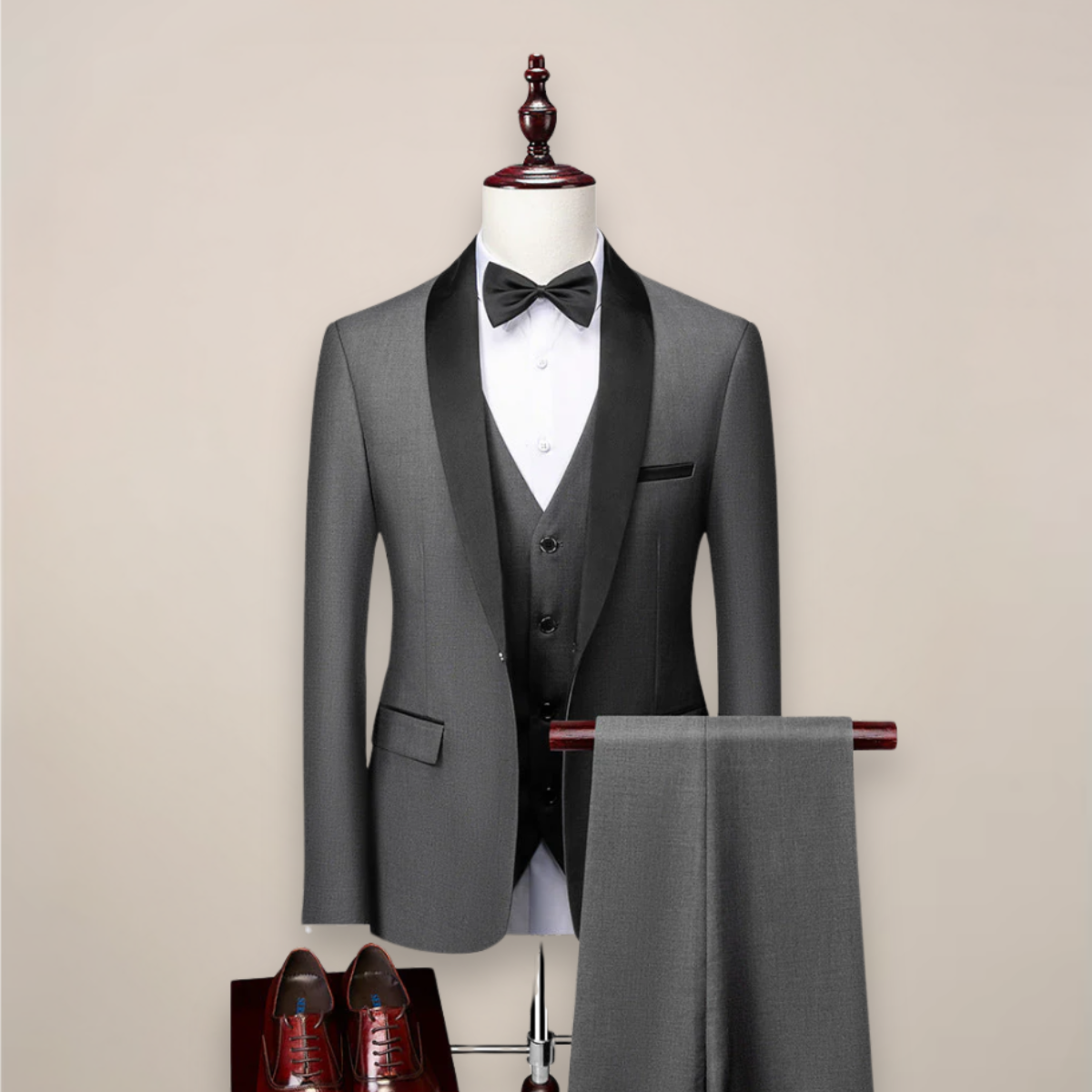 Men's Tuxedo Shawl Lapel Suit